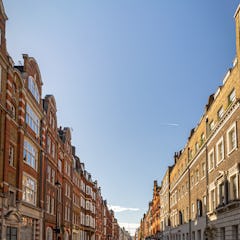 Great Titchfield Street on yksi Fitzrovian viihtyisimmistä kaduista