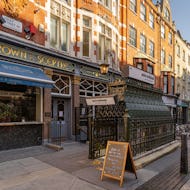 Attendant Fitzrovia serves coffee, breakfast and light lunch in a restored Victorian toilet