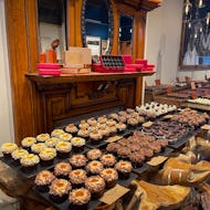 Cupcakes and chocolates at Dark Sugars in Greenwich