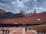 The British Library building