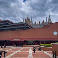 The British Library building