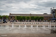 Granary Square features 1080 water jets