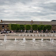 Granary Square features 1080 water jets