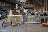 Canopy Market is a food market at King's Cross