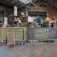 Canopy Market is a food market at King's Cross