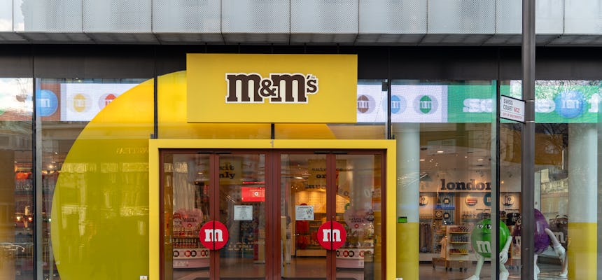 M&M'S London