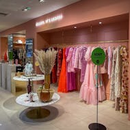 A department for renting dresses and other clothing