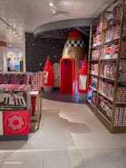A section of the toy department at Selfridges