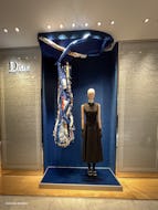 Dior section at Selfridges