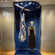 Dior section at Selfridges