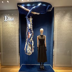 Diorin osasto Selfridgesissä
