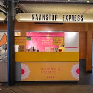 Naanstop Express tarjoaa katuruokaa Mumbain tyyliin