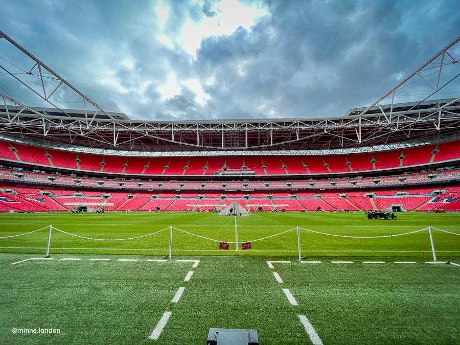 Wembley Stadium Pitch Level