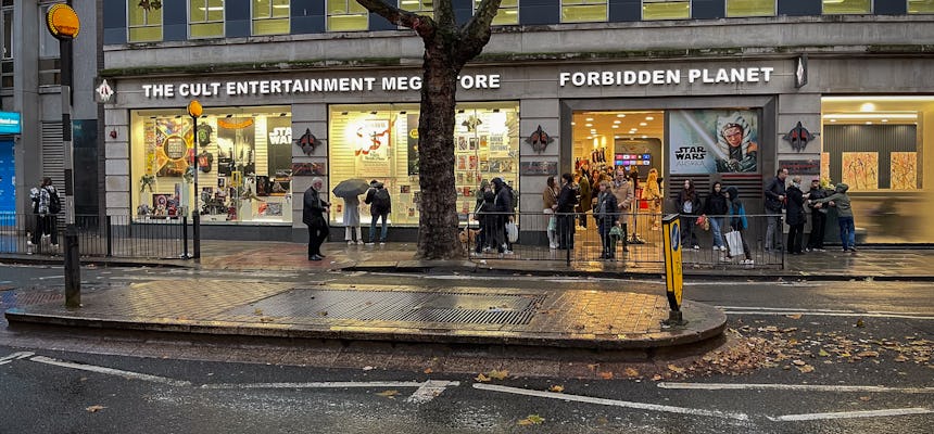 Forbidden Planet London Megastore