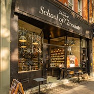 Hotel Chocolate shop on Monmouth Street