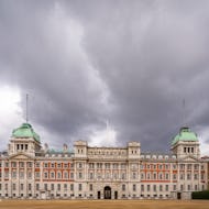 Old Admiralty Building next to Horse Guard Parade grounds