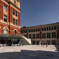 Exhibition Road entrance to the Victoria & Albert Museum