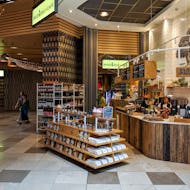 One of many deli shops in Westfield, Stratford City