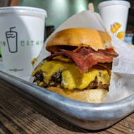Shake Shack burger