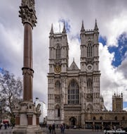 Westminster Abbey and Crimea and Indian Mutiny memorial