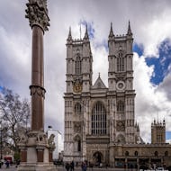 Westminster Abbey and Crimea and Indian Mutiny memorial