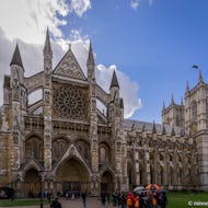 Side entrance to Westminster Abbey